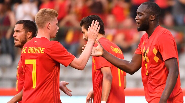 Mondiali 2018, nel gruppo G è il Belgio il favorito