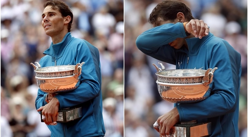 Roland Garros: il trionfo di Nadal