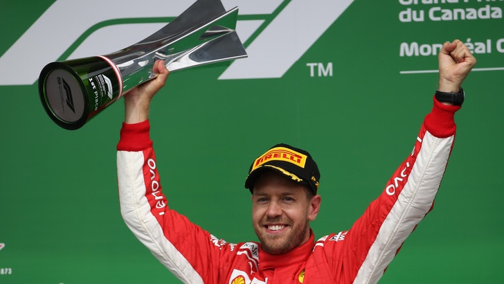 F1 Canada, Vettel: «E' stata una gara perfetta»