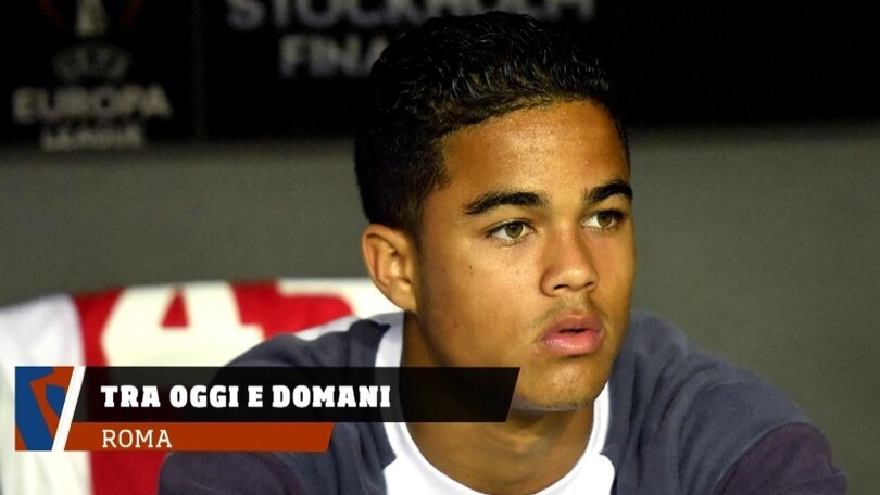 Roma, tra oggi e domani si chiude per Kluivert