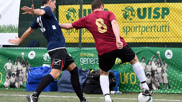 L’Uisp presenta il 1° Campionato nazionale di Calcio camminato