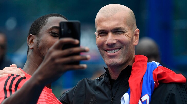 Zidane, futuro in stand-by: «Sto riposando, non so cosa farò»
