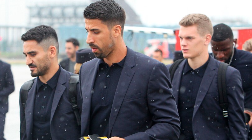 Khedira guida la Germania: si va in Russia