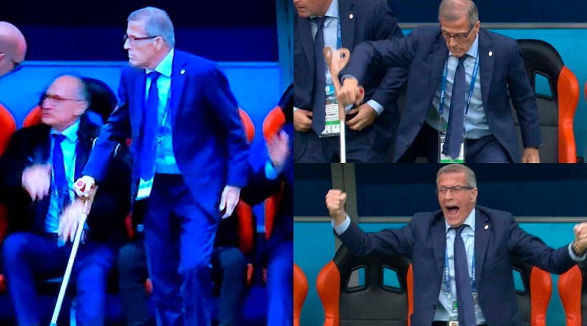 La stampella di Tabarez