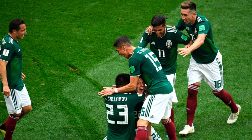 Mondiali 2018, Germania-Messico 0-1: decide Lozano