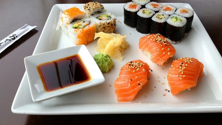 Quanto amore per il sushi