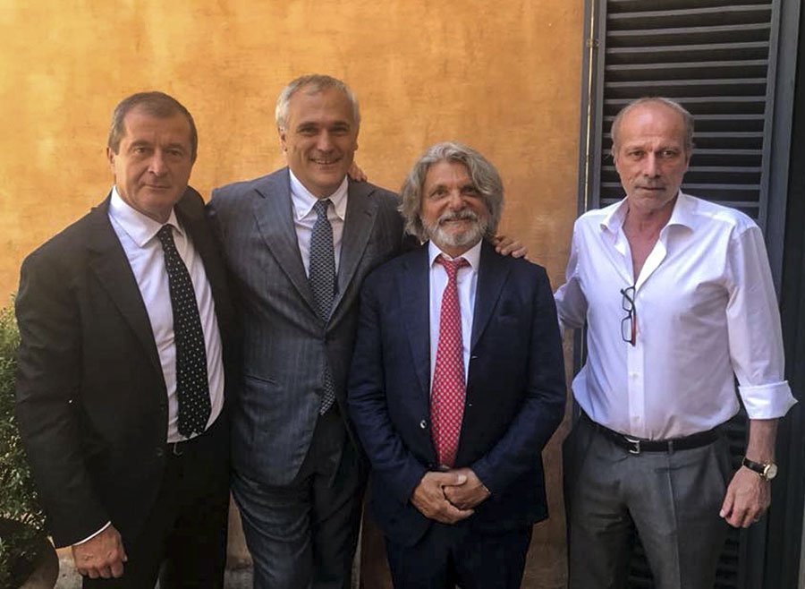 Calciomercato Sampdoria, ufficiale: ha firmato Sabatini