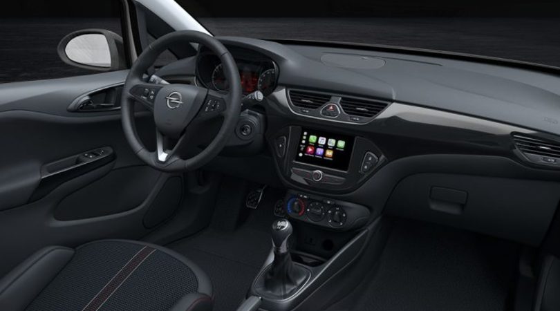 Opel Corsa Black Edition, compatta trendy