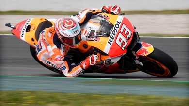 MotoGp, test Barcellona: Marquez primo, 14° Rossi