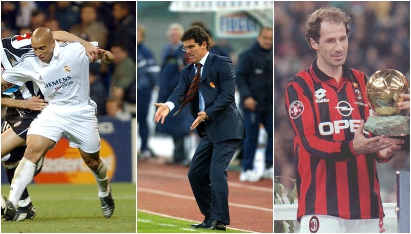 Fabio Capello: «La formazione dei migliori 11 che ho allenato»