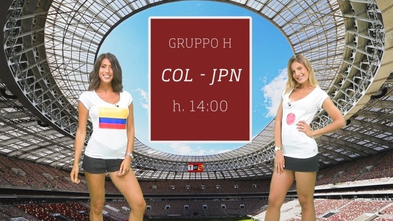 Sfide Mondiali: Colombia-Giappone