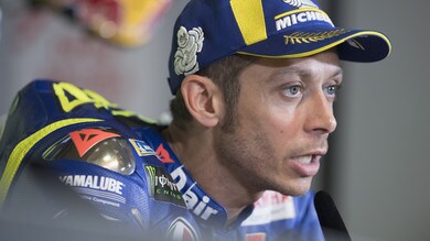 MotoGp Yamaha, Rossi: «Purtroppo non siamo stati in grado di migliorare»