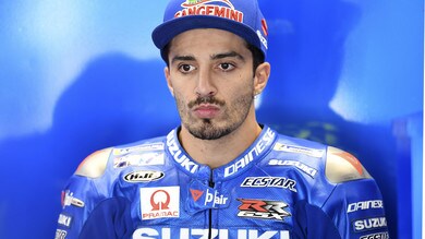 MotoGp Suzuki, Iannone: «Ho migliorato il mio feeling con la moto»