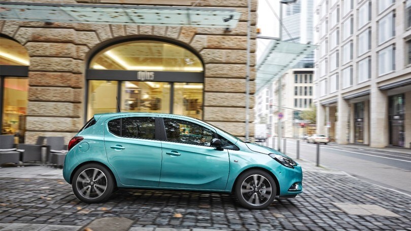 Auto per neopatentati: la gamma Opel