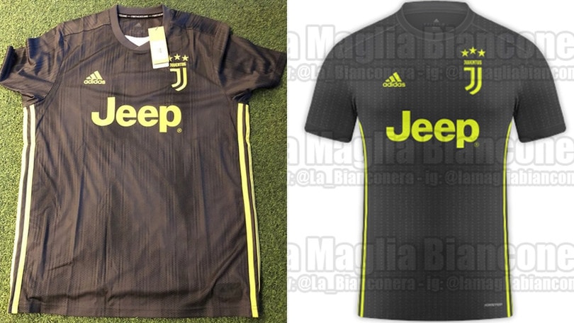 La ‘Signora in giallo’, ecco la terza maglia della Juventus