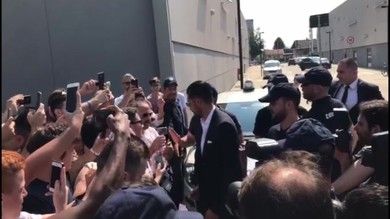 Juventus, che accoglienza per Emre Can