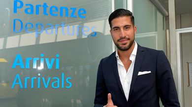 Juventus, ecco Emre Can: il centrocampista è a Torino