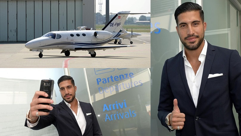 Juventus, il giorno di Emre Can: visite mediche e firma
