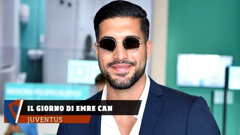 Juventus, è il giorno di Emre Can