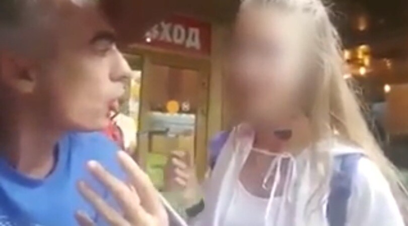 Russia 2018, espulso un tifoso per un video sessista con un'adolescente