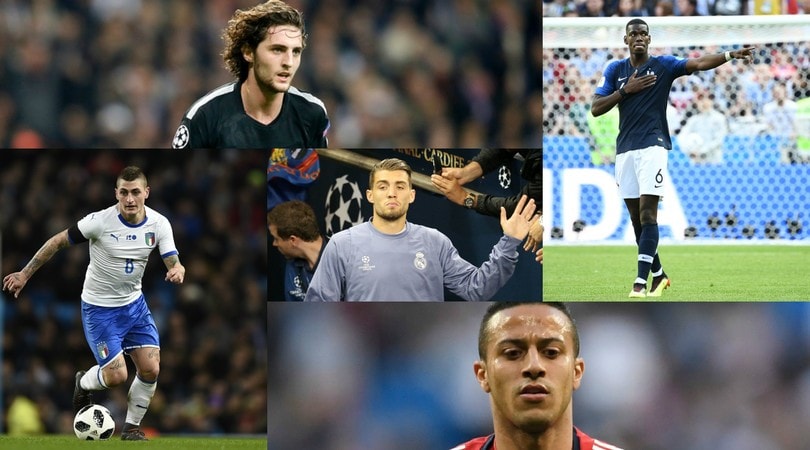 Juventus, ecco le alternative alla pista Milinkovic-Savic