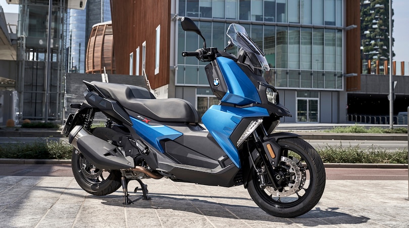 BMW C400X: le foto del test