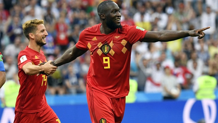 Mondiali 2018, sfida del gol Lukaku-Ronaldo: tripletta del belga a 14,50