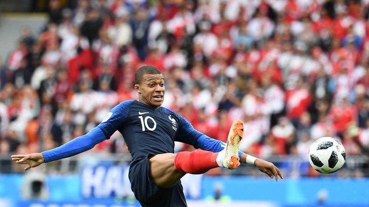 Mondiali 2018, Mbappé scalza gli altri giovani nelle quote