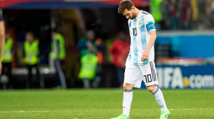 Argentina, tifoso indiano si suicida dopo il ko del suo idolo Messi