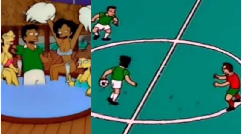 Mondiali 2018, l'incredibile finale predetta dai Simpson...