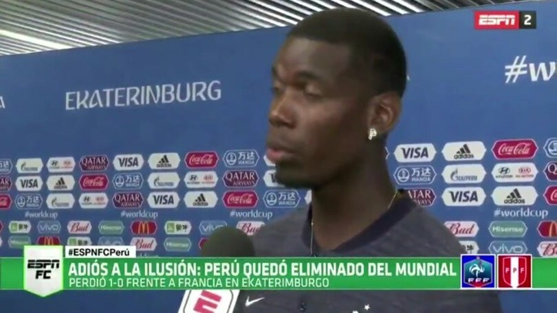 Pogba in versione spagnola è da applausi