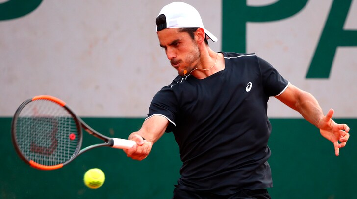 Wimbledon, Fabbiano al secondo turno: prima vittoria nel main draw