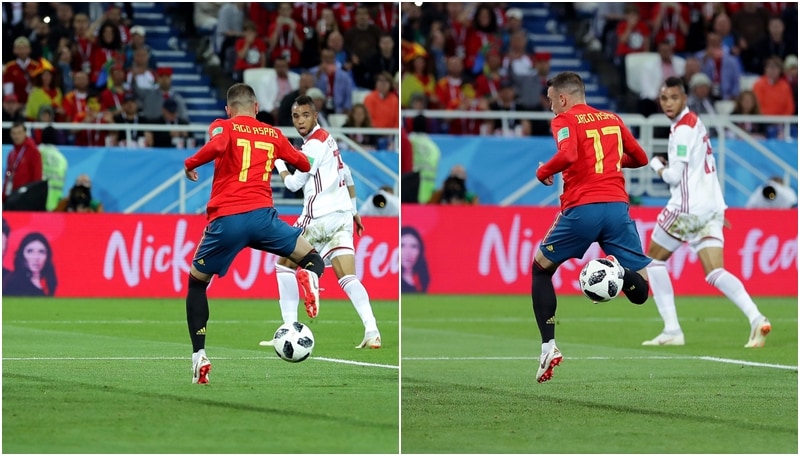 Spagna-Marocco: la Roja ringrazia Aspas