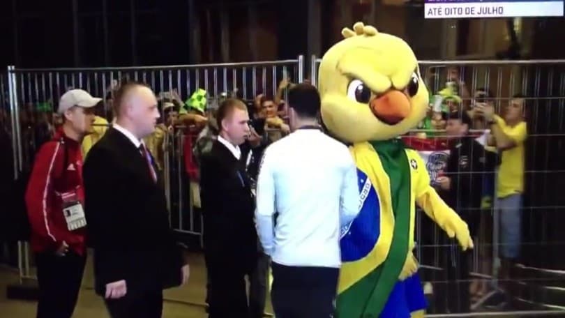 Russia, la mascotte del Brasile espulsa dall'albergo