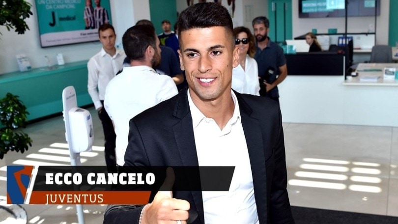 Juventus, è il giorno di Cancelo