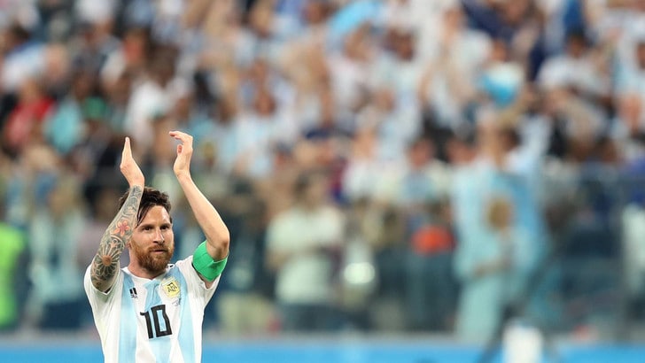 Mondiali 2018, per i bookies Argentina fuori agli ottavi