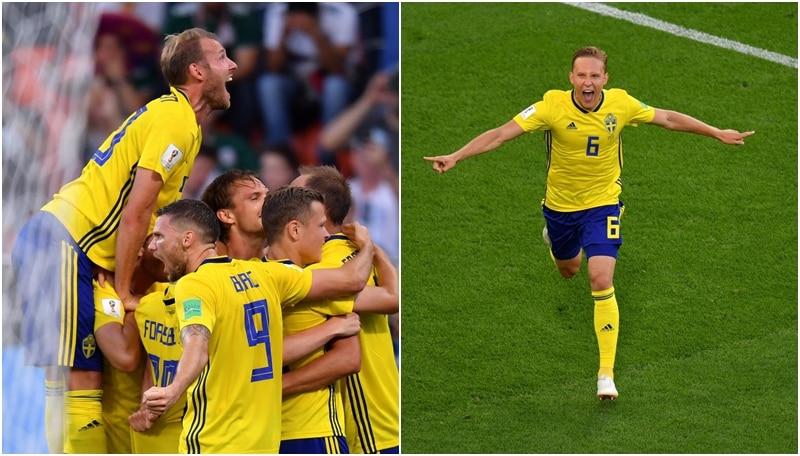 Messico-Svezia 0-3: gli scandinavi vincono il girone F