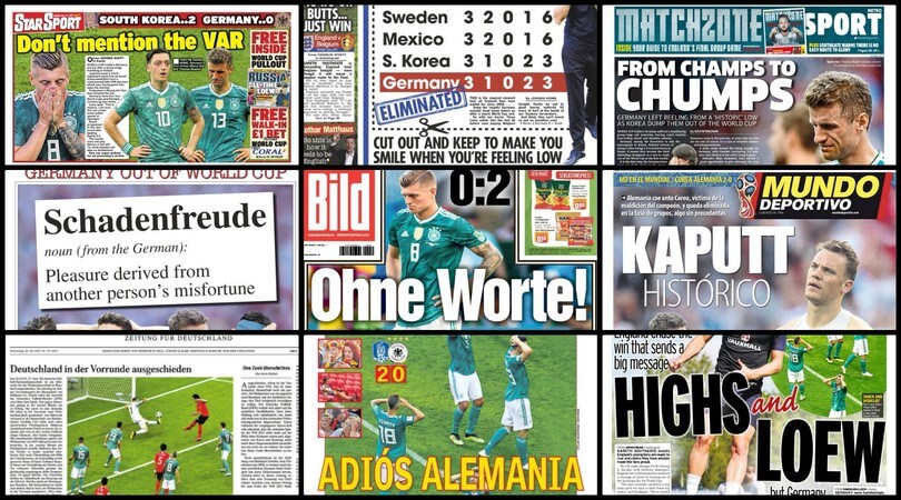 Germania, il crollo sui quotidiani esteri: «Kaputt storico»