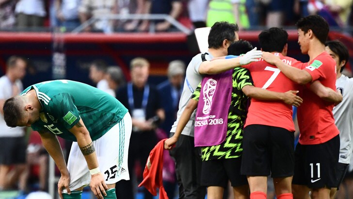 Mondiali 2018, il disastro Germania era pagato a 33