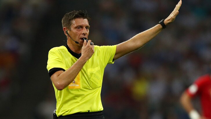Mondiali 2018, per Rocchi la finale si gioca a 7,50