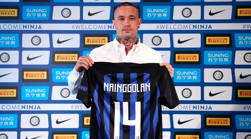 Inter, Nainggolan ha scelto la maglia numero 14