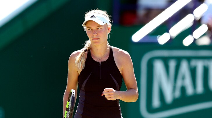 Wta Eastbourne, Wozniacki vola in finale: affronterà Sabalenka