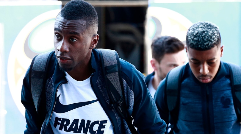 La Francia di Matuidi a Kazan. Che look Pogba!