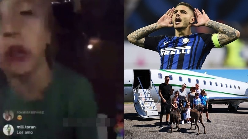 Il figlio di Wanda Nara: no Icardi alla Juve