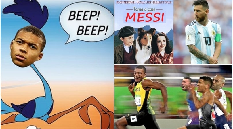 Mondiali 2018, Francia-Argentina e Uruguay-Portogallo viste dai social