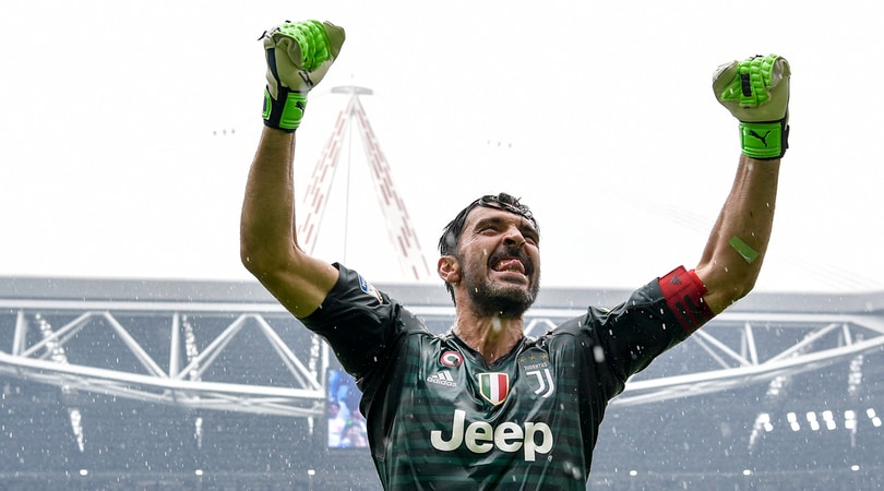Buffon: «Juventus, occhio all'Inter. Psg? Voglio dimostrare di essere ancora forte»