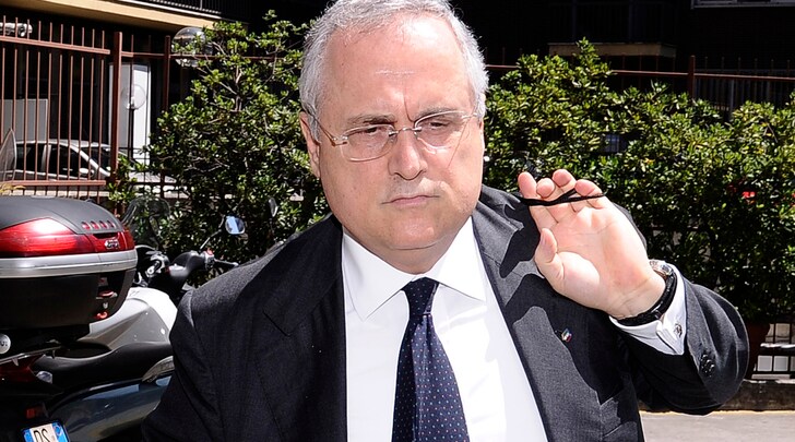 Lotito: «I nostri big? Se la gente non ha soldi, non può comprare»