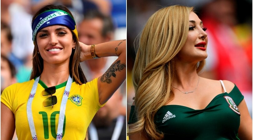 Mondiali 2018, Brasile-Messico: l'ottavo di finale si fa... sexy