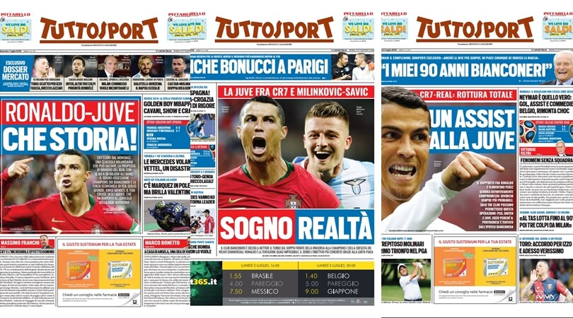 Conferme dall’estero: «Cristiano Ronaldo sta trattando con la Juventus!»
