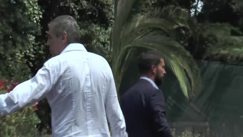 Napoli, Fabian Ruiz a Villa Stuart per le visite mediche